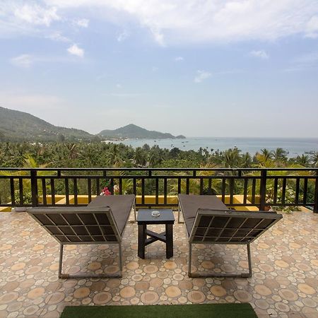 Sairee Seaview Hotel Ko Tao Buitenkant foto