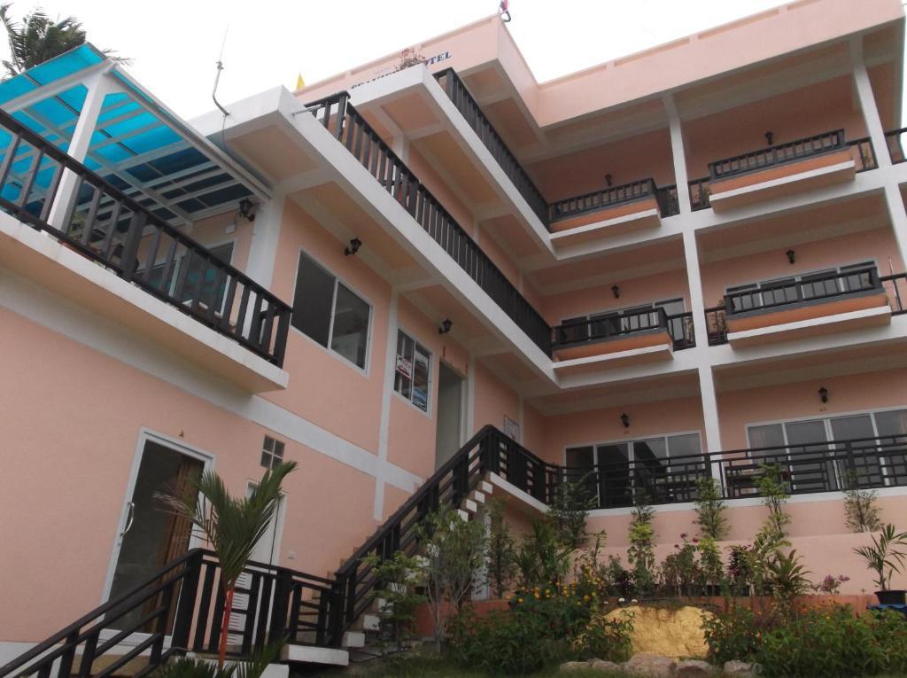Sairee Seaview Hotel Ko Tao Buitenkant foto