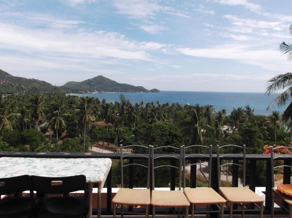 Sairee Seaview Hotel Ko Tao Buitenkant foto