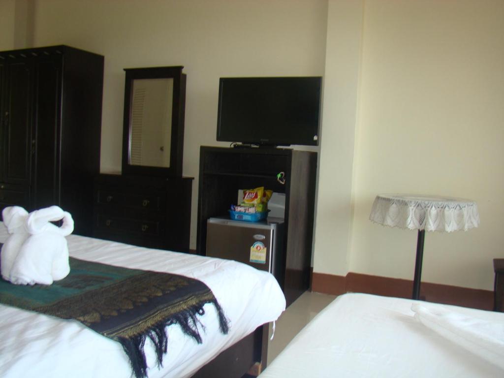 Sairee Seaview Hotel Ko Tao Buitenkant foto