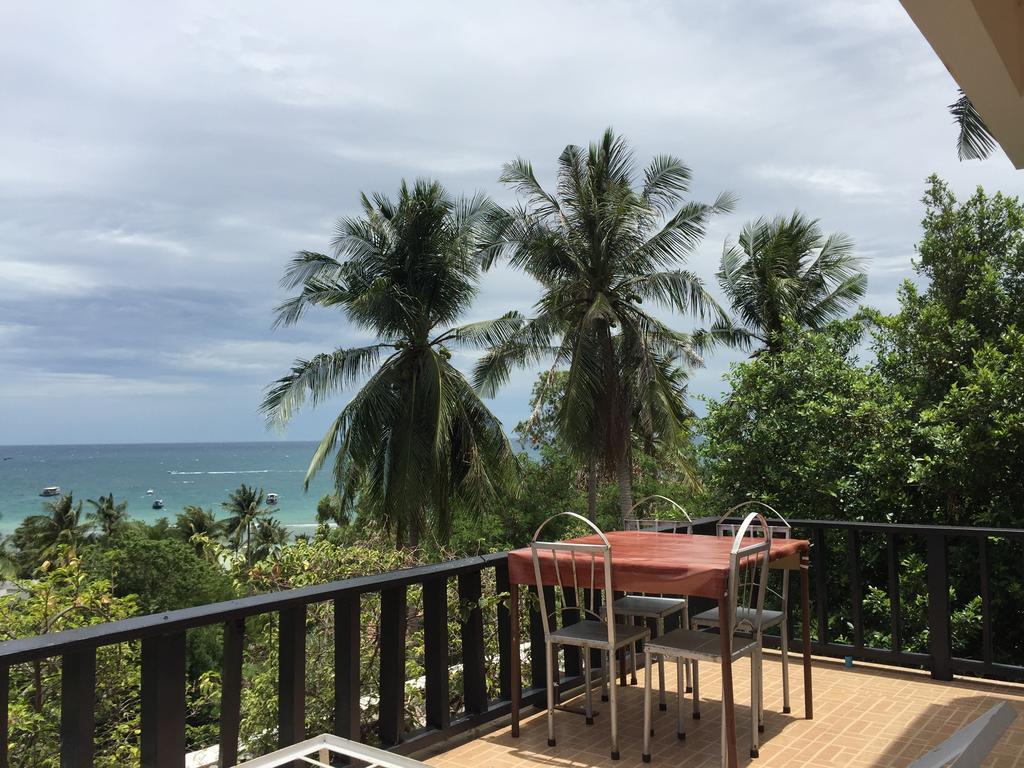 Sairee Seaview Hotel Ko Tao Buitenkant foto