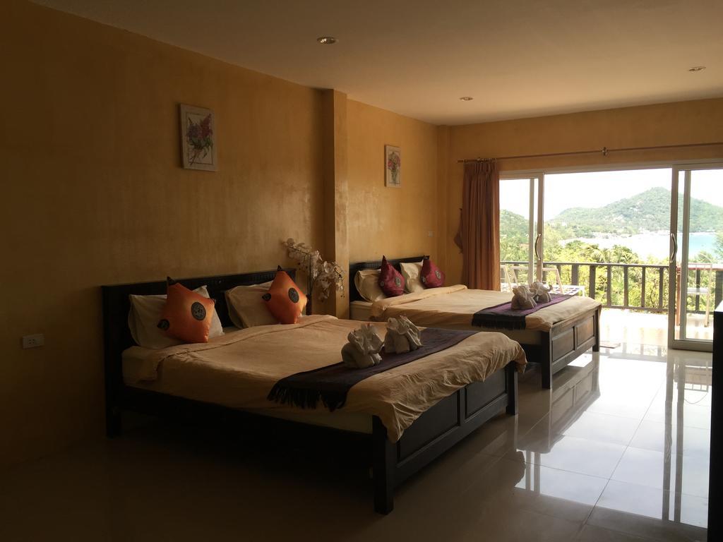 Sairee Seaview Hotel Ko Tao Buitenkant foto