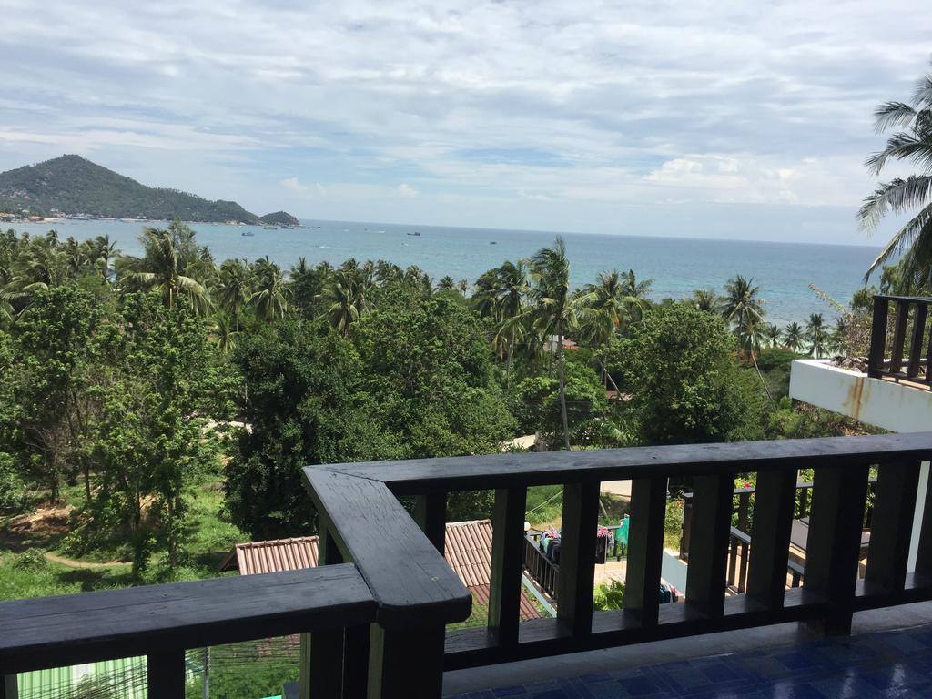 Sairee Seaview Hotel Ko Tao Buitenkant foto