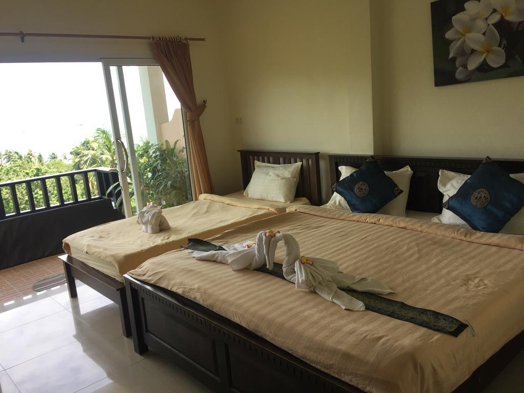 Sairee Seaview Hotel Ko Tao Buitenkant foto