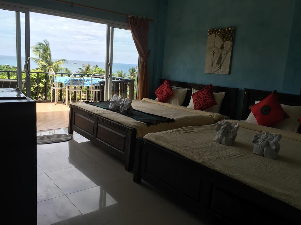Sairee Seaview Hotel Ko Tao Buitenkant foto