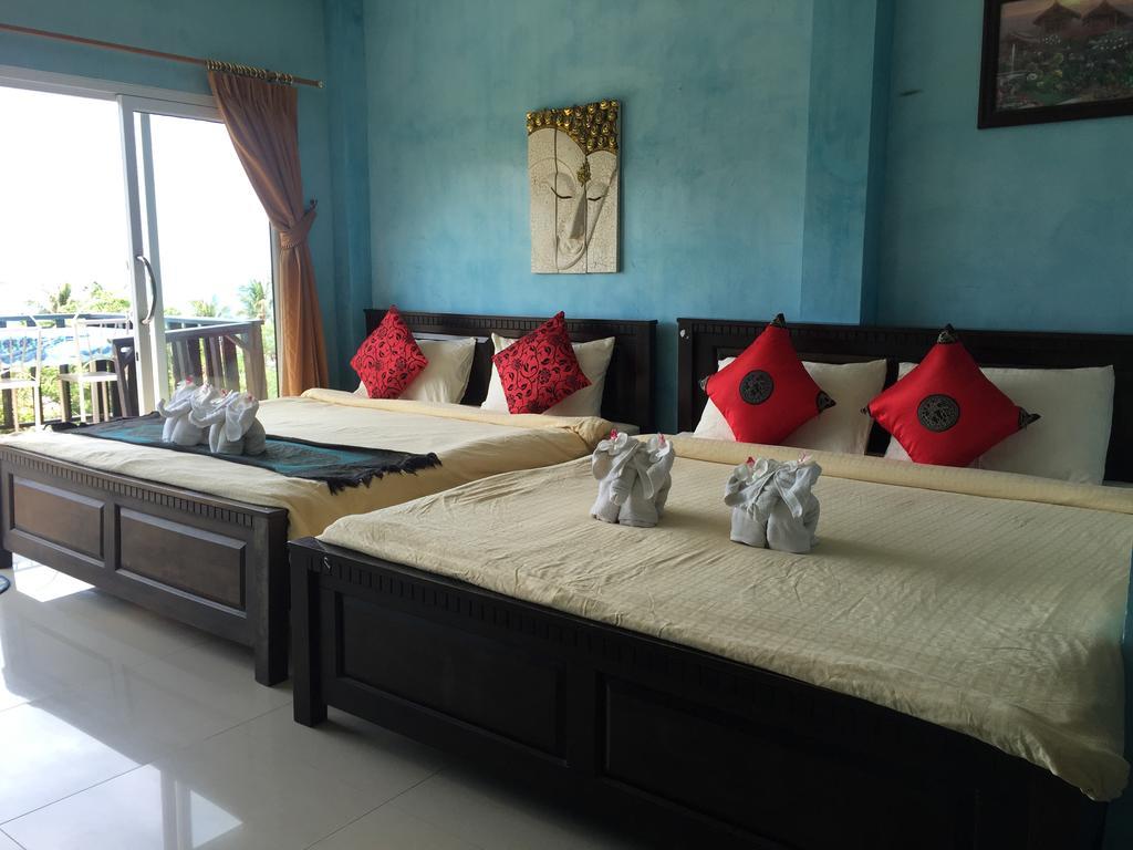 Sairee Seaview Hotel Ko Tao Buitenkant foto