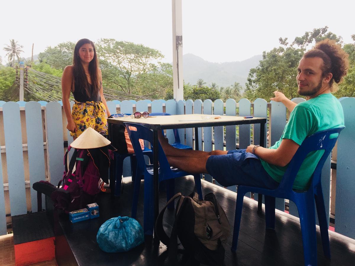 Sairee Seaview Hotel Ko Tao Buitenkant foto