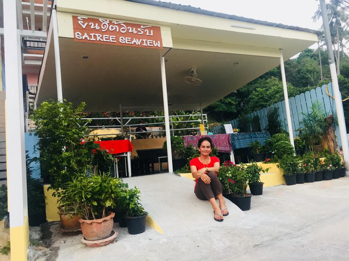 Sairee Seaview Hotel Ko Tao Buitenkant foto