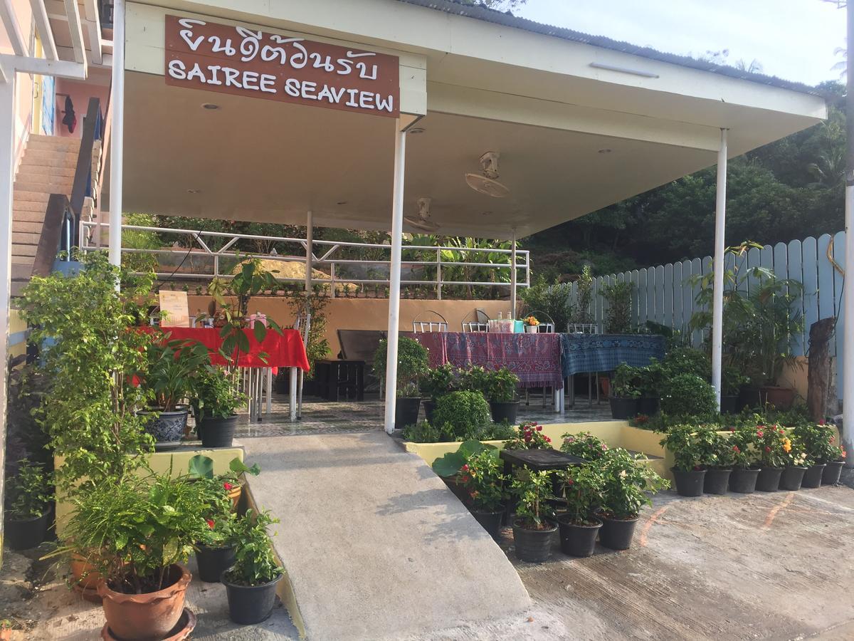 Sairee Seaview Hotel Ko Tao Buitenkant foto