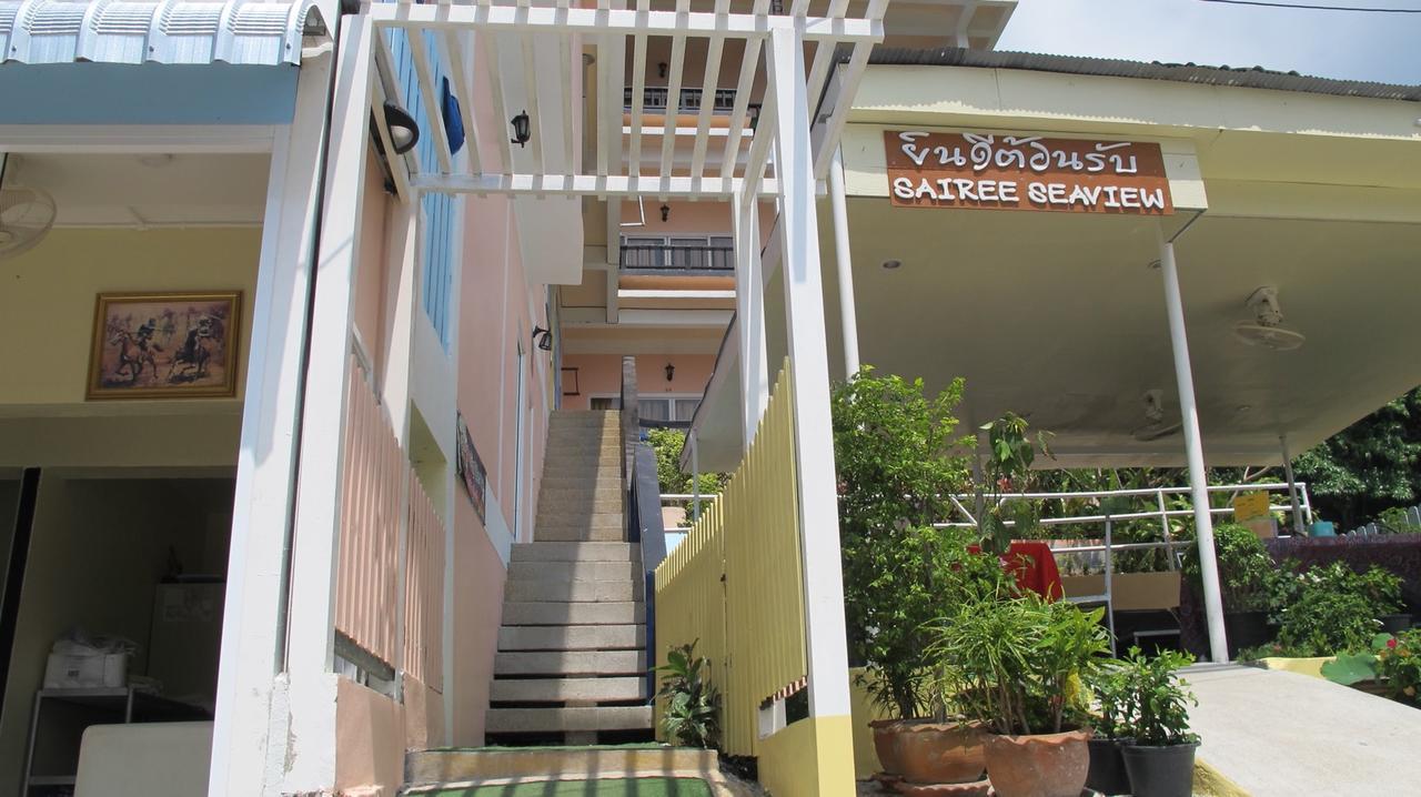 Sairee Seaview Hotel Ko Tao Buitenkant foto
