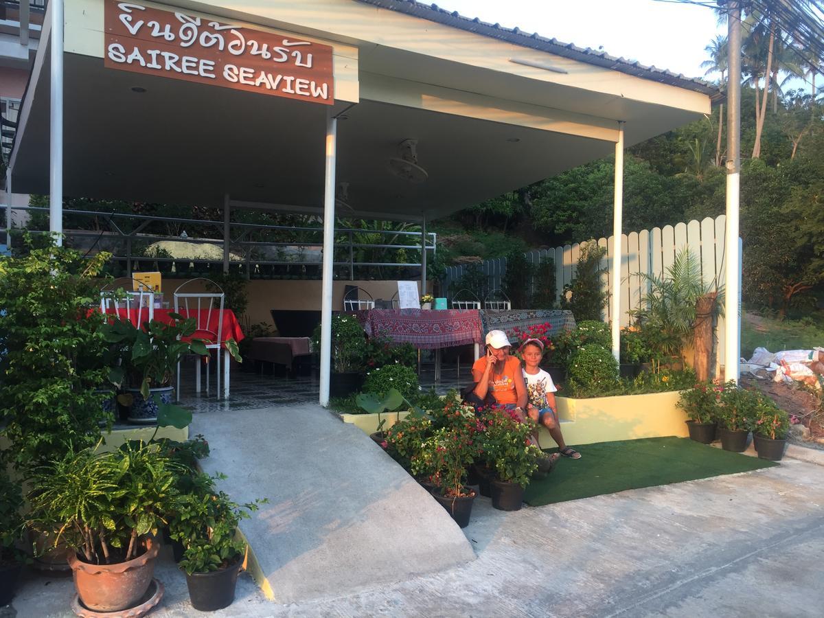 Sairee Seaview Hotel Ko Tao Buitenkant foto