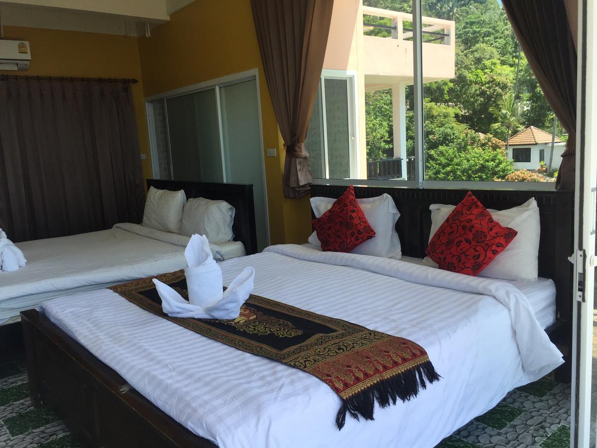 Sairee Seaview Hotel Ko Tao Buitenkant foto