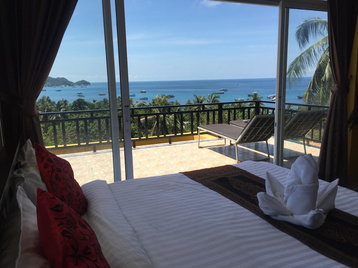 Sairee Seaview Hotel Ko Tao Buitenkant foto