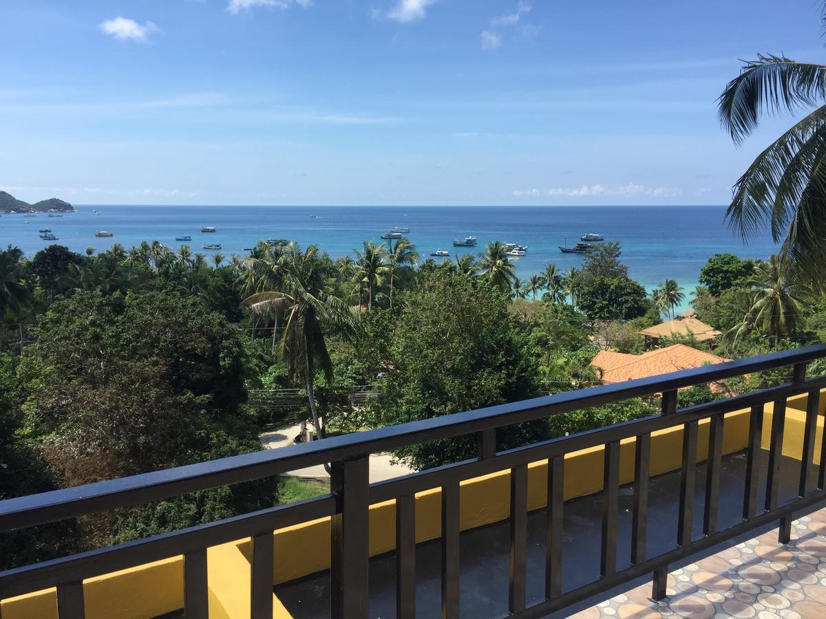 Sairee Seaview Hotel Ko Tao Buitenkant foto