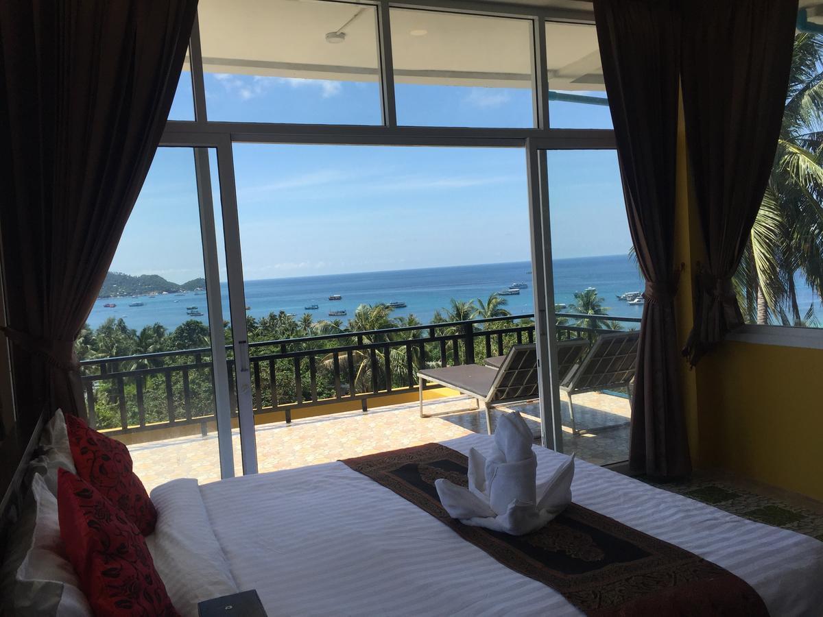 Sairee Seaview Hotel Ko Tao Buitenkant foto