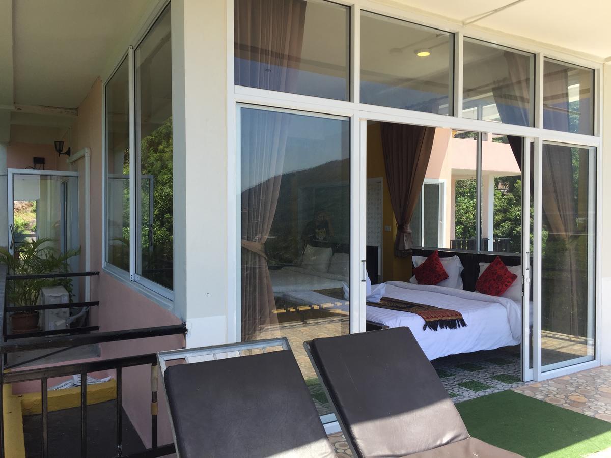 Sairee Seaview Hotel Ko Tao Buitenkant foto