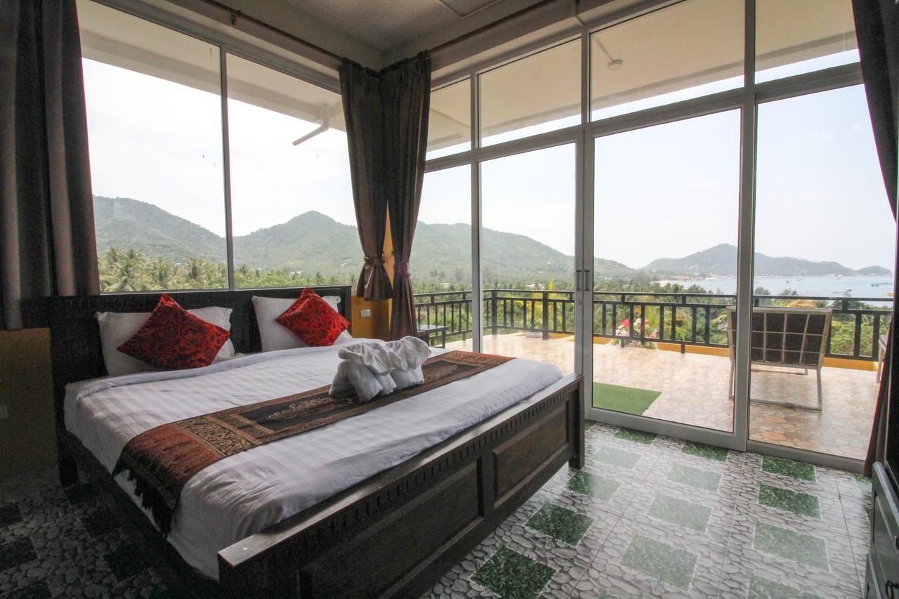 Sairee Seaview Hotel Ko Tao Buitenkant foto