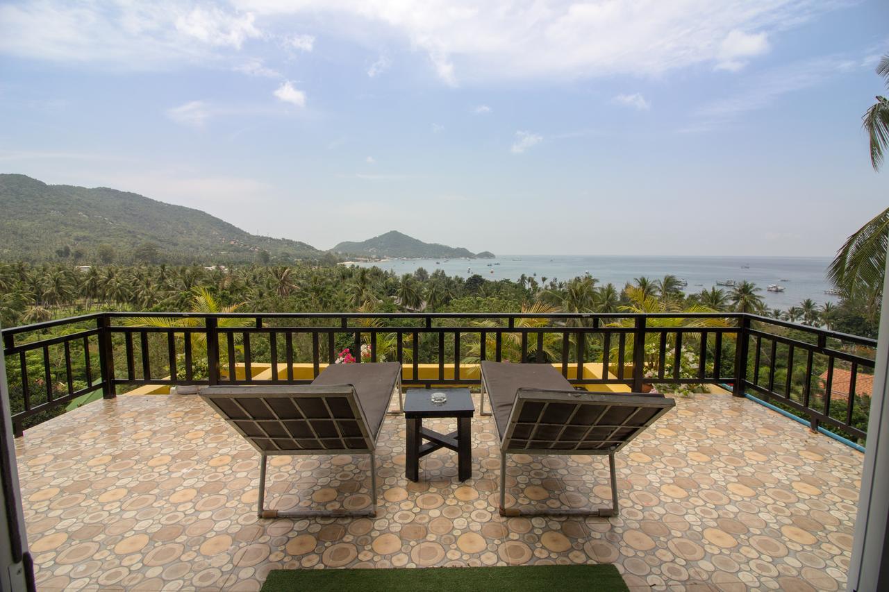 Sairee Seaview Hotel Ko Tao Buitenkant foto