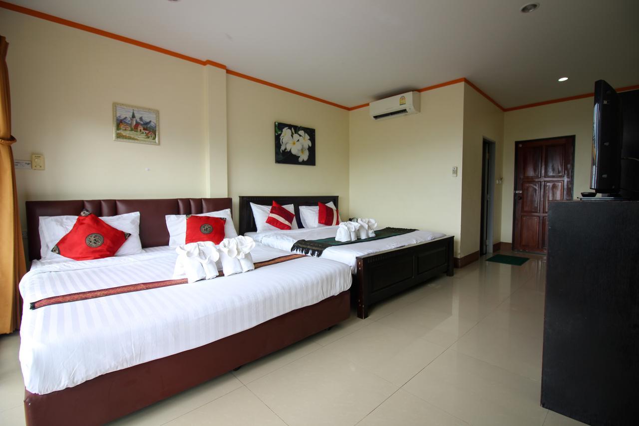 Sairee Seaview Hotel Ko Tao Buitenkant foto
