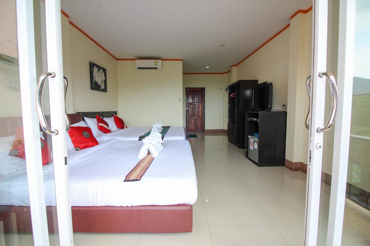 Sairee Seaview Hotel Ko Tao Buitenkant foto