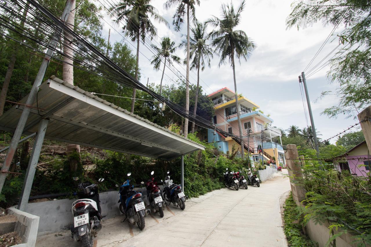 Sairee Seaview Hotel Ko Tao Buitenkant foto