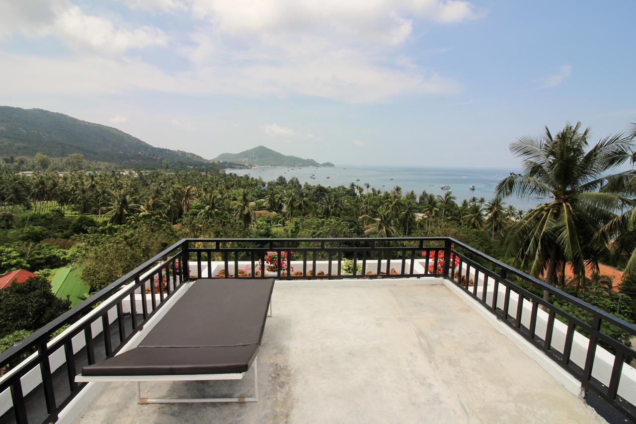 Sairee Seaview Hotel Ko Tao Buitenkant foto