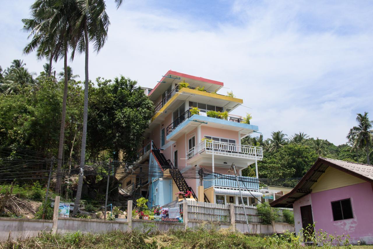 Sairee Seaview Hotel Ko Tao Buitenkant foto