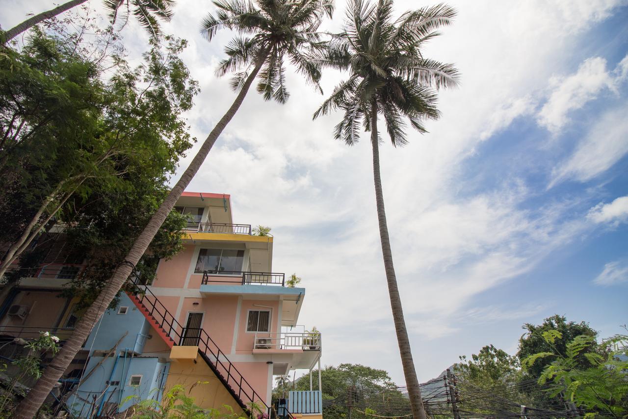 Sairee Seaview Hotel Ko Tao Buitenkant foto
