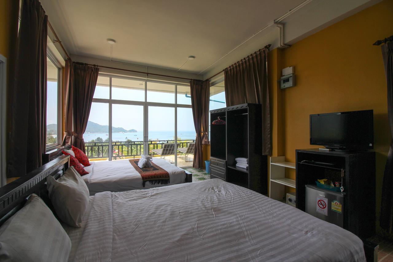 Sairee Seaview Hotel Ko Tao Buitenkant foto