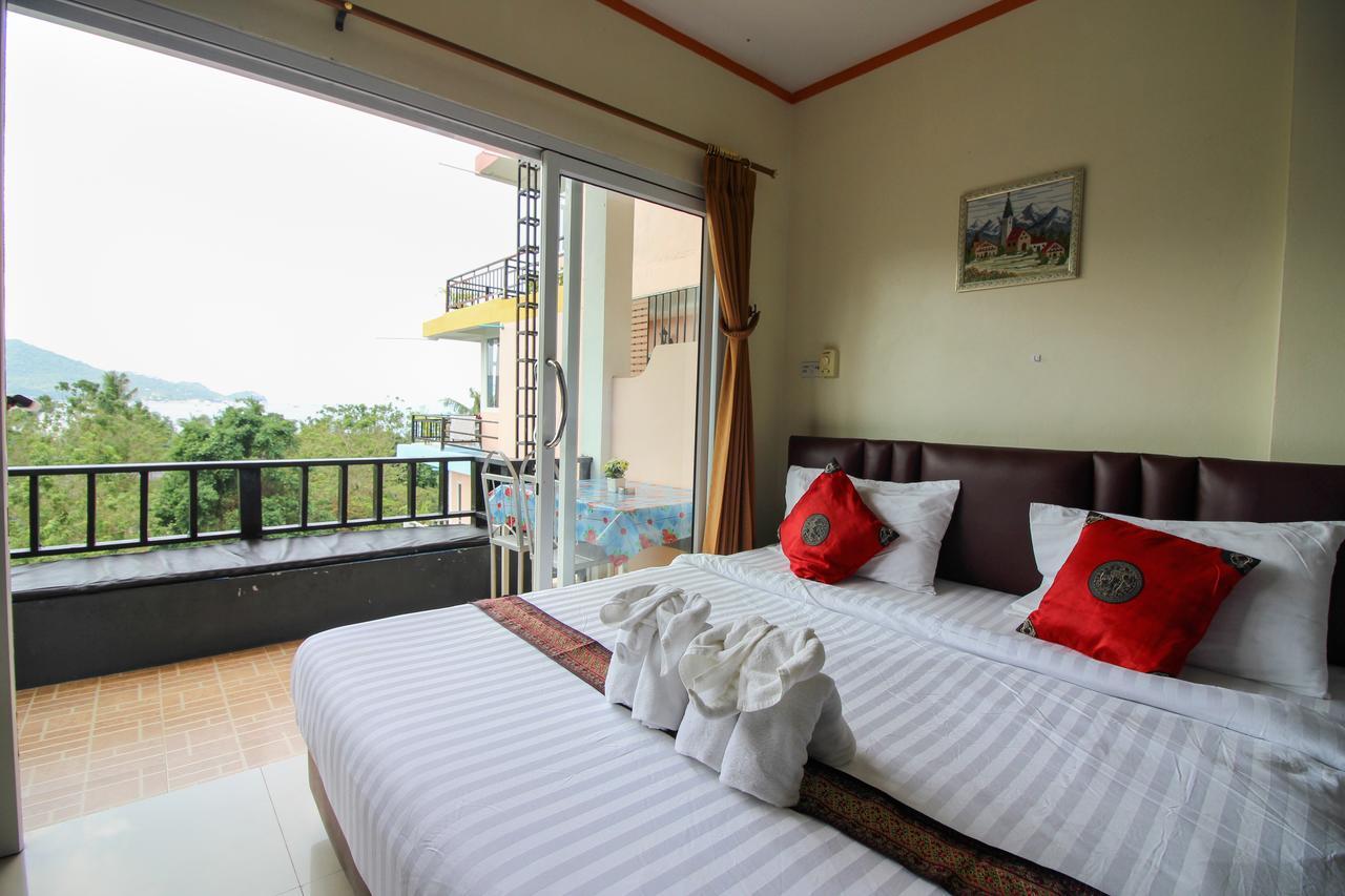 Sairee Seaview Hotel Ko Tao Kamer foto