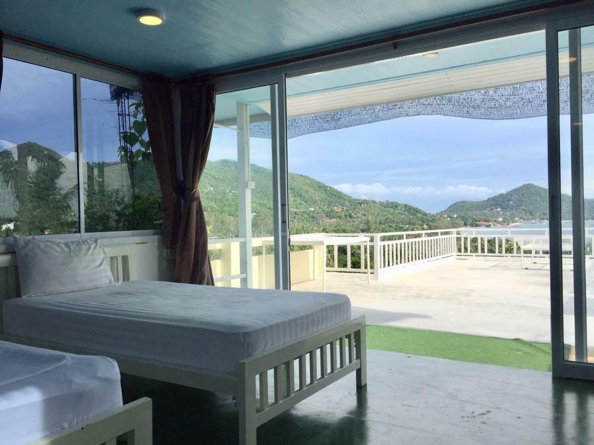 Sairee Seaview Hotel Ko Tao Buitenkant foto