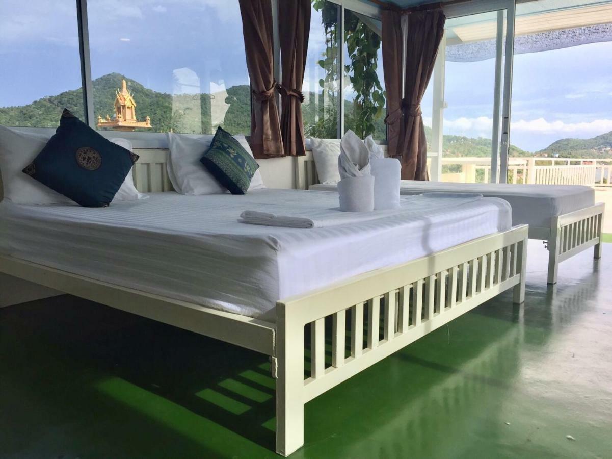 Sairee Seaview Hotel Ko Tao Buitenkant foto