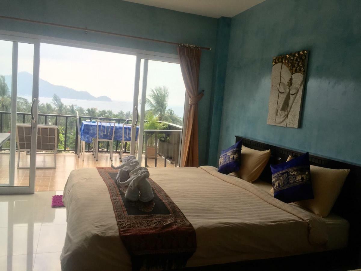 Sairee Seaview Hotel Ko Tao Buitenkant foto
